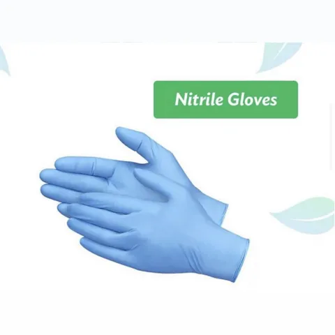 JPMedilife Nitrile Gloves (Pack of 50/100)